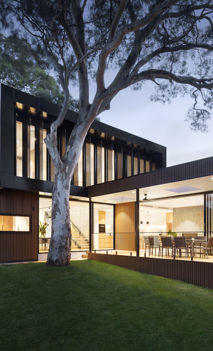 Hillside Modern House